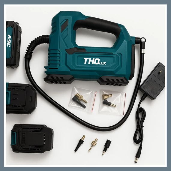 THOLux Akkumulátoros Légkompresszor 36V M-8094