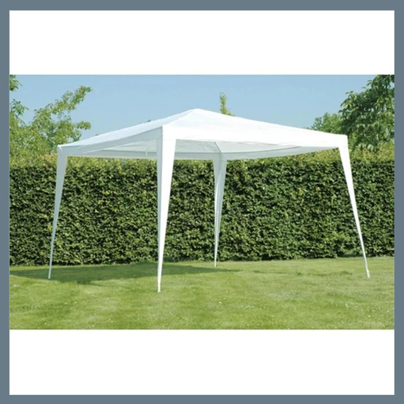 Lesli Living partysátor 3×3m, fehér 8714365505002