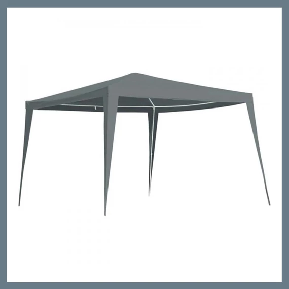 Lesli Living partysátor 3×3m, szürke 8714365505149