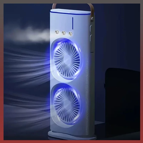 EFGHONG fehér hordozható USB-vel Működő Légkondicionáló GW207778