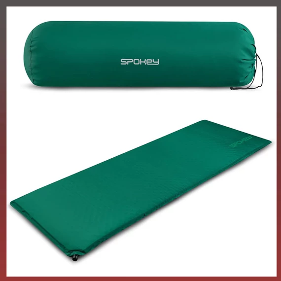 Spokey zöld önfelfújó matrac 200x66 cm 943508