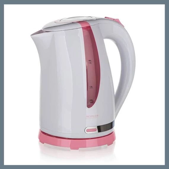 ACTIVER Műanyag vízforraló 1,7 l, 1850-2200W 14011024