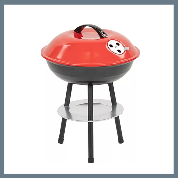 Leziter Faszenes kerti gömb grillsütő DS-14