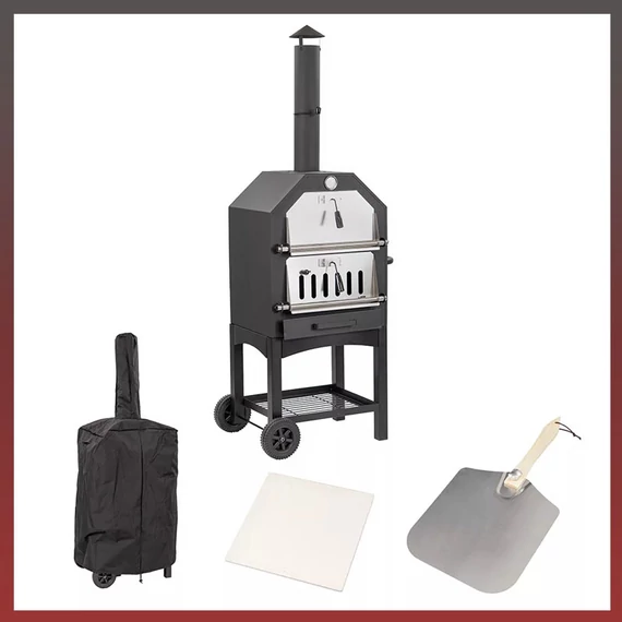 Leziter Fornello mobil kemence pizzasütő LPS-01
