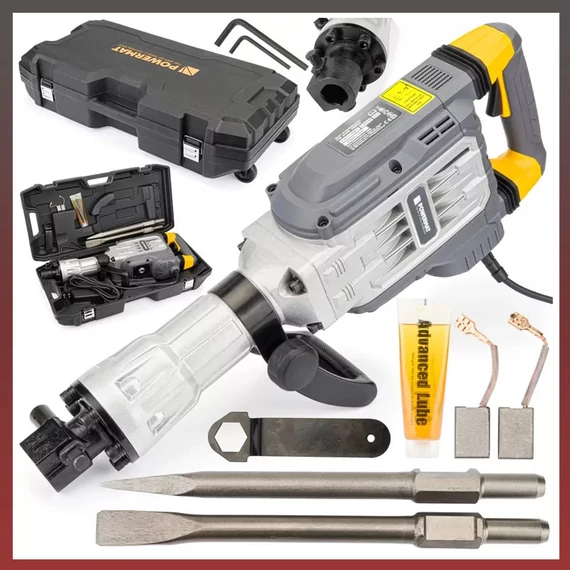 Powermat Bontókalapács 3300 W PM-MWB-3300M SDS-HEX