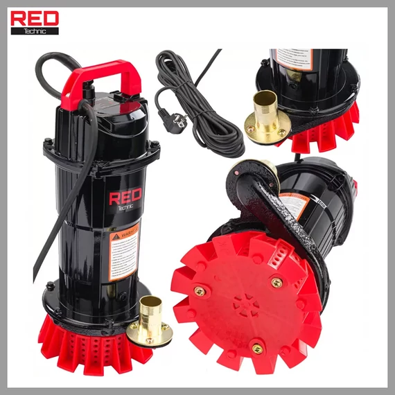 RED Technic Búvárszivattyú 650W RTPDW0072 

