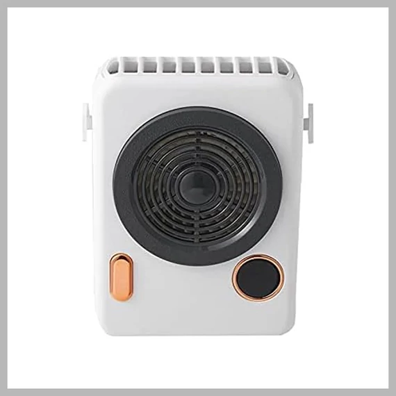 Kamera design ventilátor LCD kijelző Kompakt hordozható nyakba akasztható USB F856