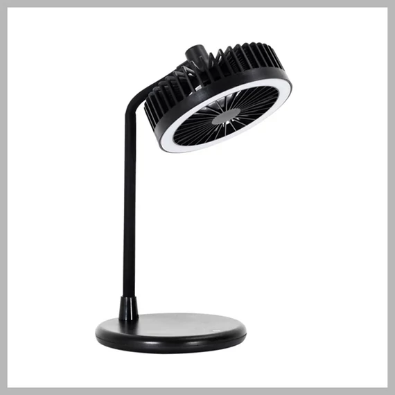 USB LED lámpa ventilátor HT0004