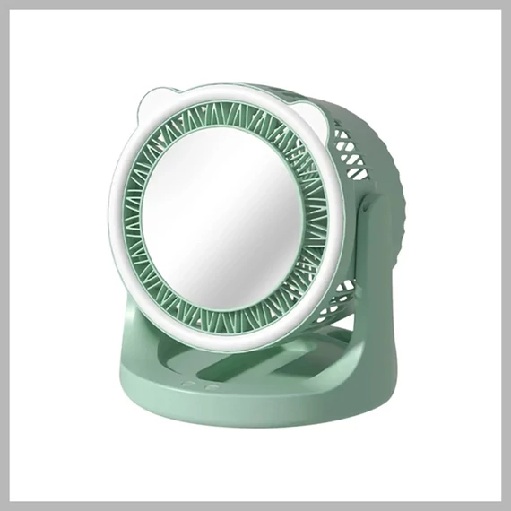 Ventilátoros asztali LED lámpa
