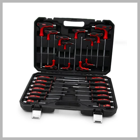 BSN TOOLS – 26 részes csavarhúzó készlet RS-GCX-TS026