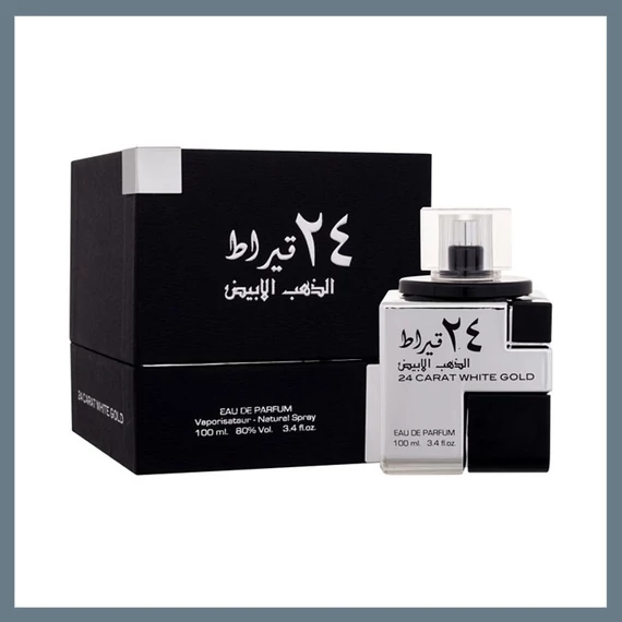 Lattafa 24 Carat White Gold Eau de Parfum uniszex 100 ml 130317