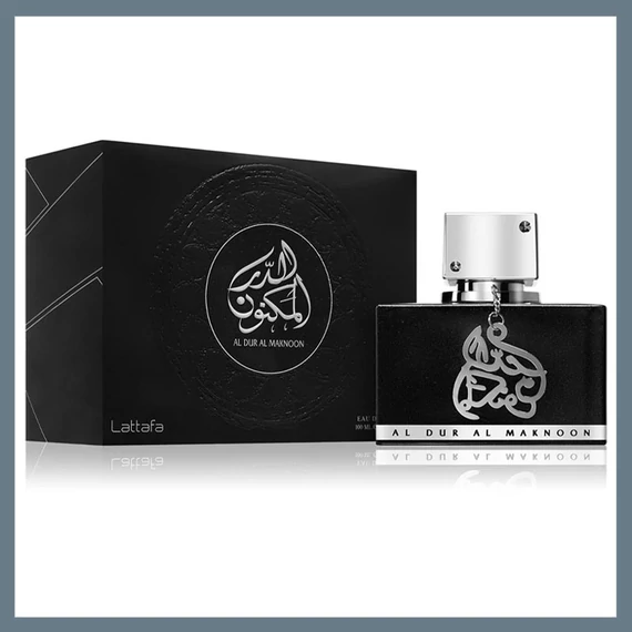Lattafa Al Dur Al Maknoon Silver EDP 100 ml 130318