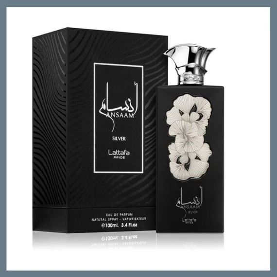 Lattafa Ansaam Silver Eau de Parfum 100 ml 143504
