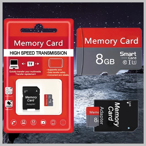 8 GB Memóriakártya / TF Kártya + Adapter – UHS Class 10 BE1175370-5