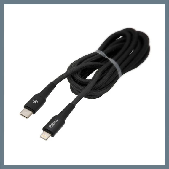 SPEED Adat- és töltőkábel USB-C / iPhone 1,5 m 07712