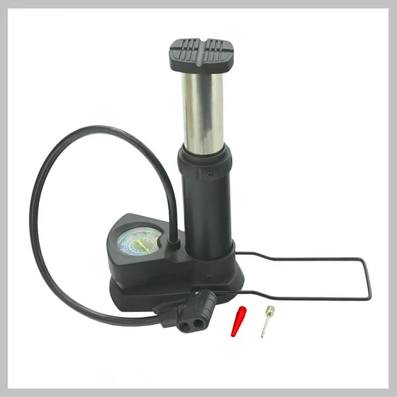 VERTI Lábpumpa Manométerrel – 09155