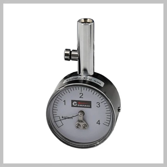 PROFI Mechanikus Guminyomásmérő 4 kg/cm² – 09332