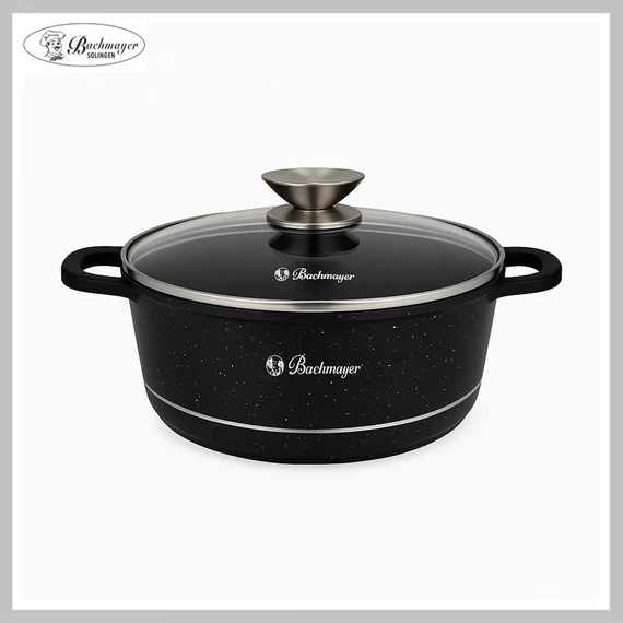 Bachmayer Grill serpenyő tapadásmentes bevonat 20cm BM-7770-20