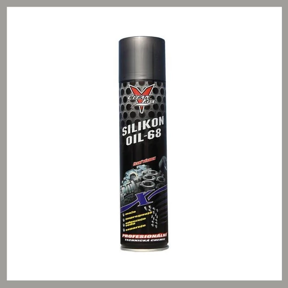 CleanFox Silikon Oil-68 – Szilikon Spray 90626