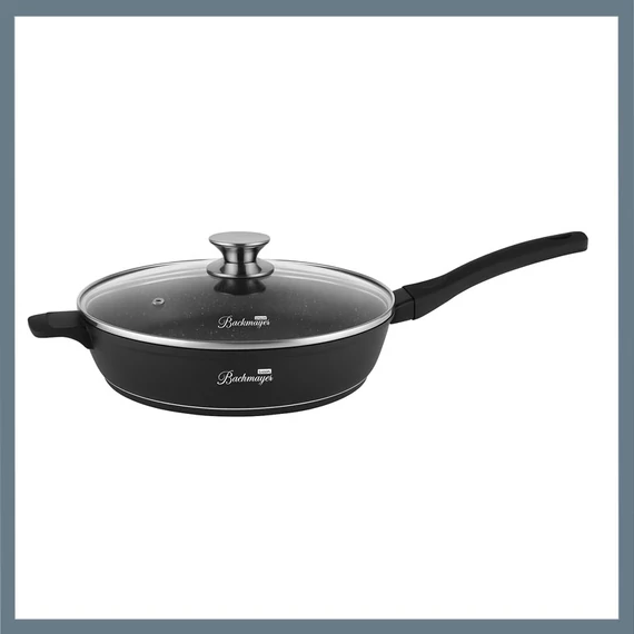 Bachmayer 28 cm Mély Serpenyő Levehető Nyéllel BM-7629-28
