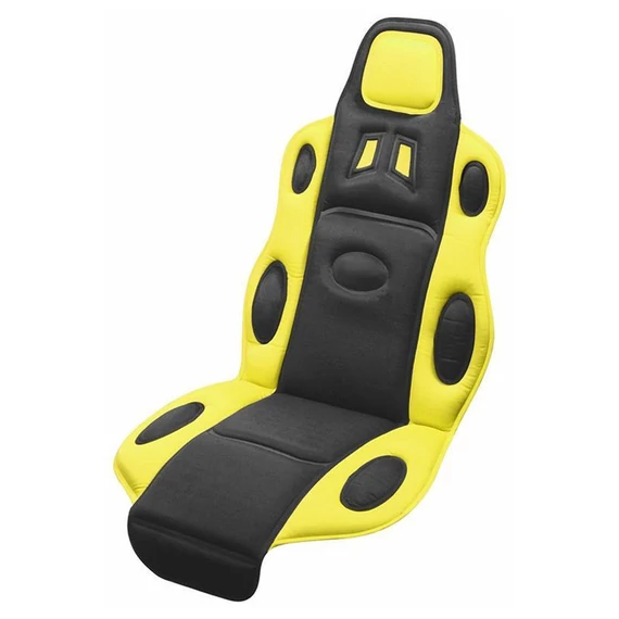 RACE üléshuzat – fekete-sárga 31653