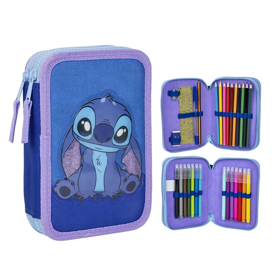 Disney Stitch - 2 emeletes, töltött tolltartó 2700001141