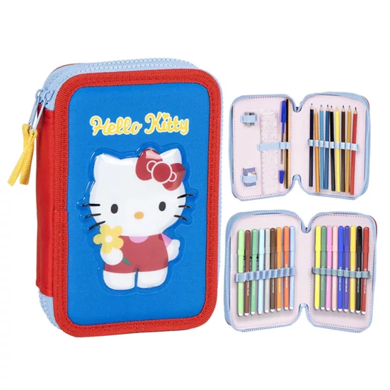 Hello Kitty – 2 emeletes, töltött tolltartó 2700001708