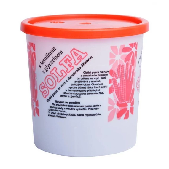 SOLFA kéztisztító paszta – 450 g am67005