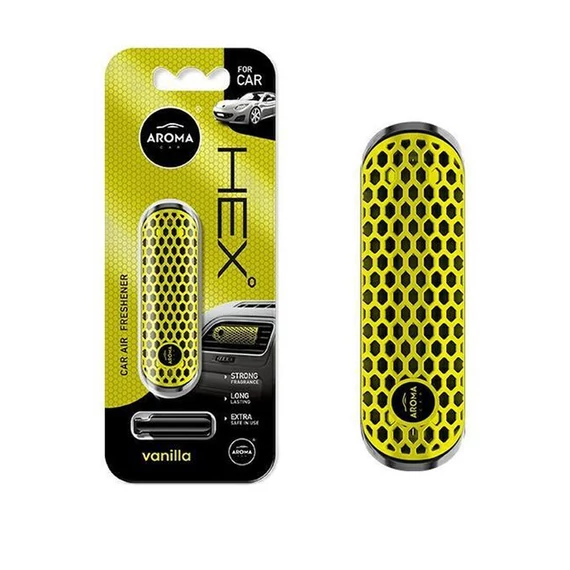 Autóillatosító HEX AROMA – vanilia am83577