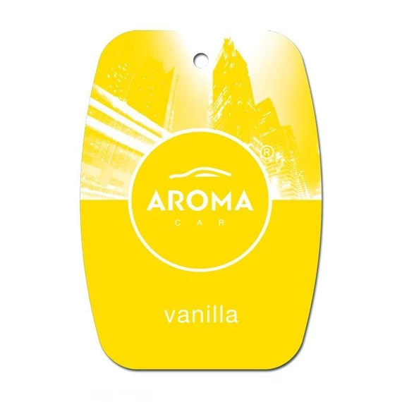 Autóillatosító AROMA CAR CITY Vanilia am92669
