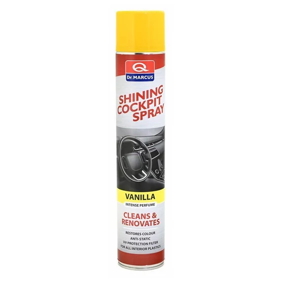 Műszerfalápoló spray - Vanília illat 750 ml amDM511