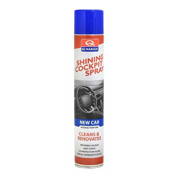 Műszerfalápoló spray - Új autó illat 750 ml amDM533