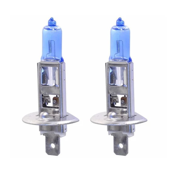 H1 12V 100W Halogén Izzó – WHITE LASER Xenon Hatás, 2 db 08559