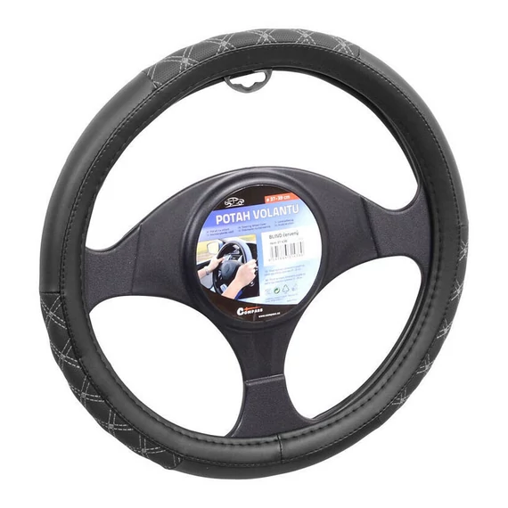 BLIND Kormányvédő Huzat – Szürke-Fekete, 37–39 cm 31440