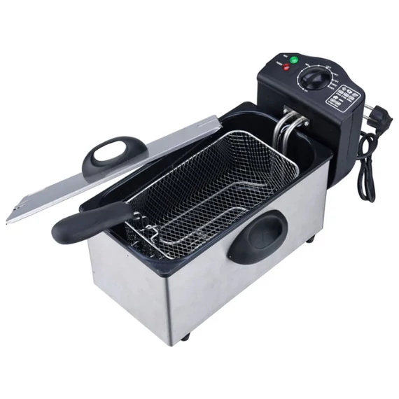 Royalty Line  Elektromos Olajsütő – 2000W, 2,4 Liter EFT-2000