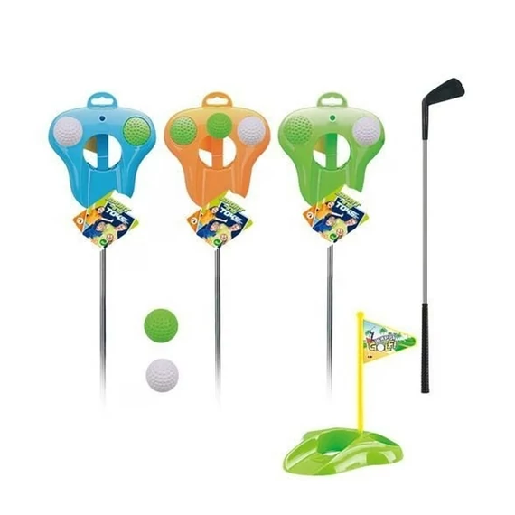 Golfütő készlet labdákkal  – 62 cm – 047352