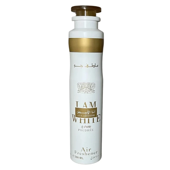 Lattafa Ana Abiyedh Poudrée Légfrissítő spray, 300 ml 2057350