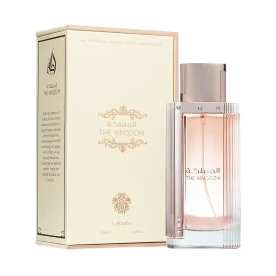 Lattafa The Kingdom Eau de Parfum – Nőknek, 100 ml 2047924