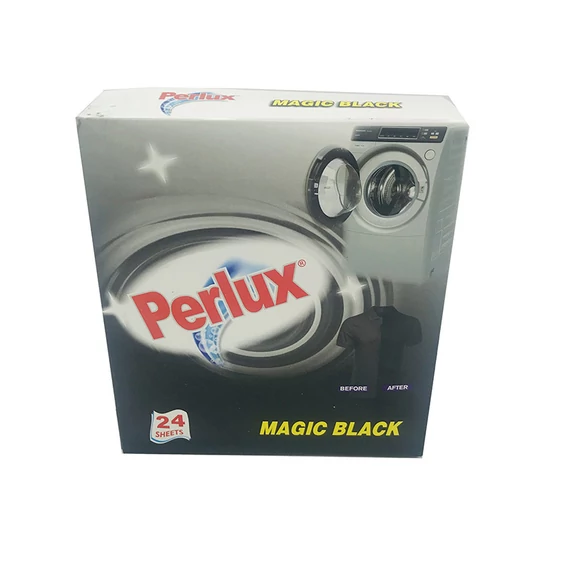 Perlux Magic Black mosólap – 24 db 5999559550904