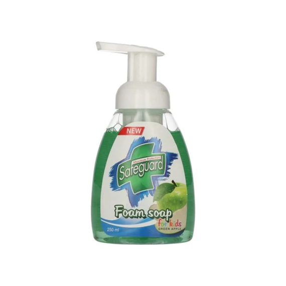 Habszappan Gyerekeknek Safeguard Zöldalma Illattal 250ml 5999559553493