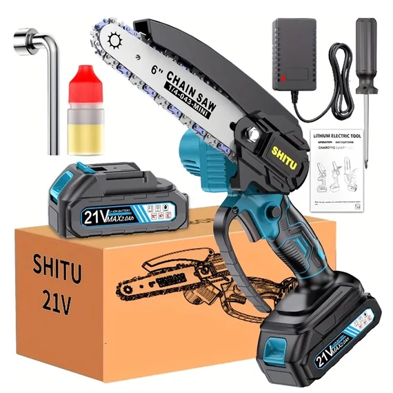 SHITU 6" akkus láncfűrész 21V LH3721991 
