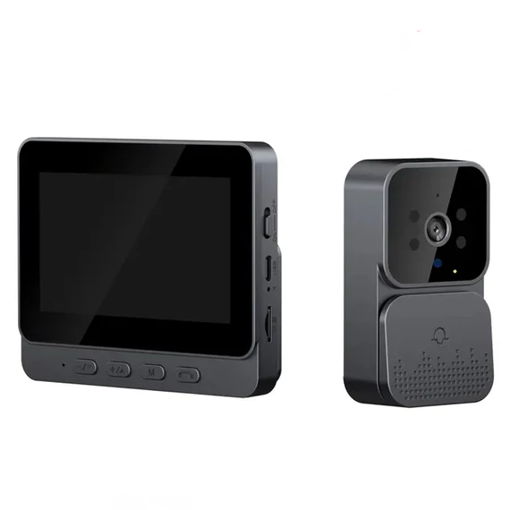Wireless kapucsengő 4,3 hüvelykes IPS kijelzővel – UM5282994