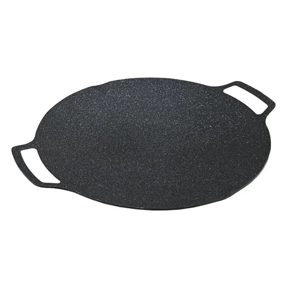 Koreai grill serpenyő 36 cm, öntött alumínium ötvözetből 14085