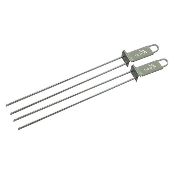 Dupla grillnyárs készlet 32 cm 14091