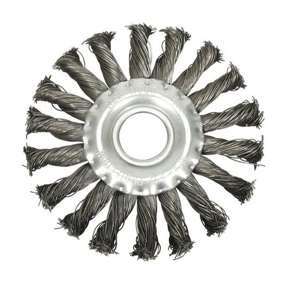 Körkefe 150 mm, sodrott drót TO-06983