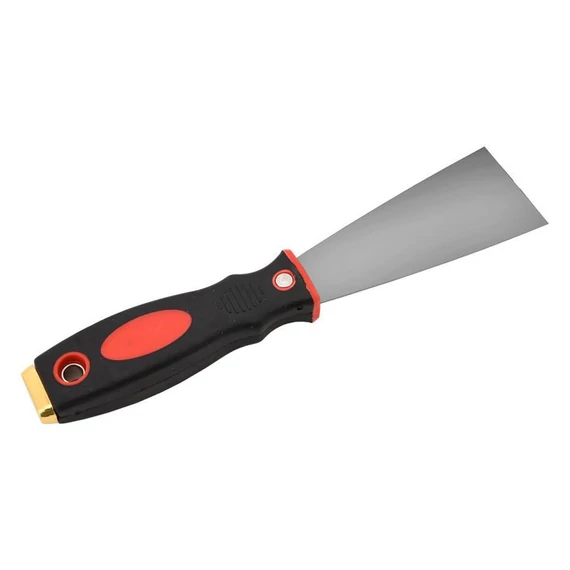 Rozsdamentes acél spatula fém végződéssel, 5 cm TO-05903
