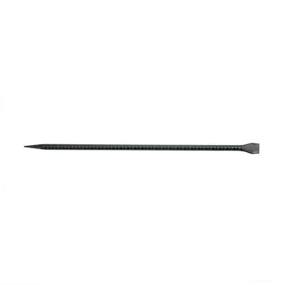Bontó/feszítővas 1200 mm – egyenes, bordázott acél kivitel  TO-34222