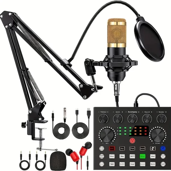 Podcast stúdió csomag EK28110-a