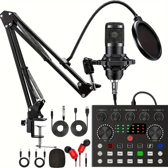 Podcast stúdió csomag EK28110-f