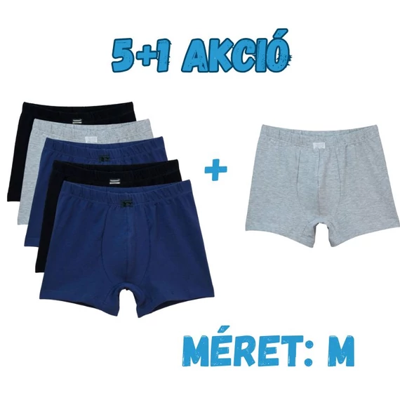 5+1 Férfi boxer M z005
